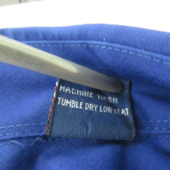 Vintage Tori Richard Aloha Hawaiian Shirt Outrigger Canoe Embroidered Epaulets - Picture 9 of 10